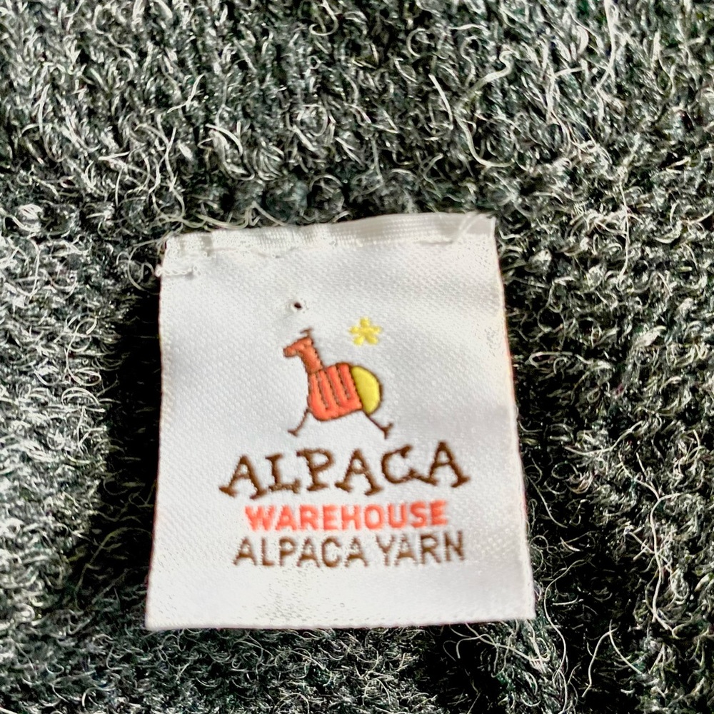 ALPACA PONCHO